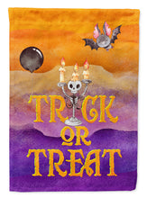 Load image into Gallery viewer, Halloween Trick or Treat Garden Flag - Outdoor Decorative Yard Flag BB7461GF