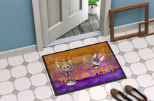 Load image into Gallery viewer, Halloween Trick or Treat Doormat - 24x36 Decorative Floor Mat – Indoor/Outdoor Rug with Artistic Flair BB7461JMAT