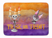 Load image into Gallery viewer, Halloween Trick or Treat Machine Washable Memory Foam Mat BB7461RUG