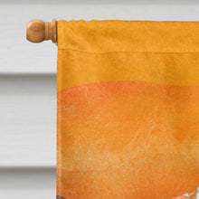 Load image into Gallery viewer, Halloween Little Witch Party Flag Canvas House Size BB7462CHF