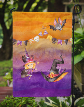 Load image into Gallery viewer, Halloween Little Witch Party Garden Flag - Outdoor Decorative Yard Flag BB7462GF