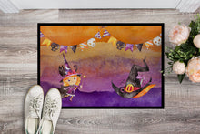 Load image into Gallery viewer, Halloween Little Witch Party Doormat - 24x36 Decorative Floor Mat – Indoor/Outdoor Rug with Artistic Flair BB7462JMAT