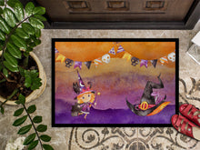 Load image into Gallery viewer, Halloween Little Witch Party Doormat - 24x36 Decorative Floor Mat – Indoor/Outdoor Rug with Artistic Flair BB7462JMAT