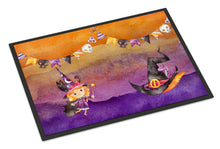 Load image into Gallery viewer, Halloween Little Witch Party Doormat - 24x36 Decorative Floor Mat – Indoor/Outdoor Rug with Artistic Flair BB7462JMAT