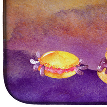 Load image into Gallery viewer, Halloween Sweets Party Dish Drying Mat – Absorbent, Artistic Kitchen Essentials BB7463DDM