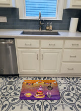 Load image into Gallery viewer, Halloween Sweets Party Machine Washable Memory Foam Mat BB7463RUG