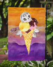 Load image into Gallery viewer, Halloween Sweets Ice Cream Skull Garden Flag - Outdoor Decorative Yard Flag BB7464GF