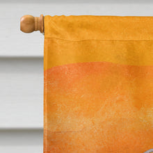 Load image into Gallery viewer, Halloween Pumpkin Snake Flag Canvas House Size BB7465CHF