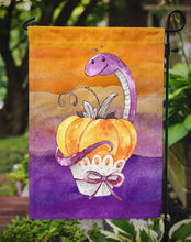 Load image into Gallery viewer, Halloween Pumpkin Snake Garden Flag - Outdoor Decorative Yard Flag BB7465GF
