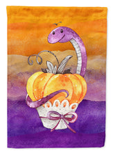 Load image into Gallery viewer, Halloween Pumpkin Snake Garden Flag - Outdoor Decorative Yard Flag BB7465GF