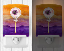 Load image into Gallery viewer, Halloween Eye Ball Lollipop Ceramic Night Light BB7467CNL