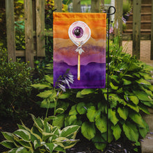Load image into Gallery viewer, Halloween Eye Ball Lollipop Garden Flag - Outdoor Decorative Yard Flag BB7467GF