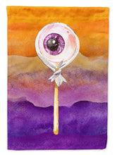 Load image into Gallery viewer, Halloween Eye Ball Lollipop Garden Flag - Outdoor Decorative Yard Flag BB7467GF