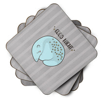 Load image into Gallery viewer, Nursery Good Night Opossum Foam Coaster  BB7468FC