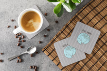 Load image into Gallery viewer, Nursery Good Night Opossum Foam Coaster  BB7468FC