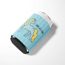 Load image into Gallery viewer, Nursery Dream Big Unicorn Can or Bottle Hugger BB7471CC