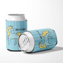 Load image into Gallery viewer, Nursery Dream Big Unicorn Can or Bottle Hugger BB7471CC