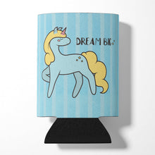 Load image into Gallery viewer, Nursery Dream Big Unicorn Can or Bottle Hugger BB7471CC