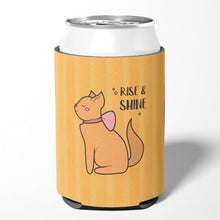 Load image into Gallery viewer, Nursery Rise and Shine Cat Can or Bottle Hugger BB7473CC