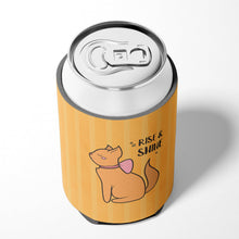 Load image into Gallery viewer, Nursery Rise and Shine Cat Can or Bottle Hugger BB7473CC