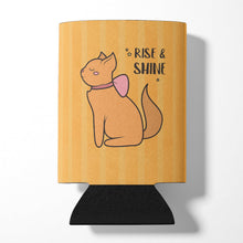 Load image into Gallery viewer, Nursery Rise and Shine Cat Can or Bottle Hugger BB7473CC