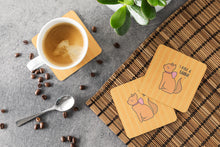 Load image into Gallery viewer, Nursery Rise and Shine Cat Foam Coaster  BB7473FC