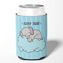 Load image into Gallery viewer, Nursery Sleep Tight Elephant Can or Bottle Hugger BB7475CC