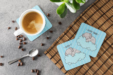 Load image into Gallery viewer, Nursery Sleep Tight Elephant Foam Coaster  BB7475FC