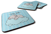 Load image into Gallery viewer, Nursery Sleep Tight Elephant Foam Coaster  BB7475FC