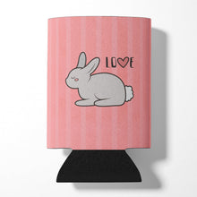 Load image into Gallery viewer, Nursery Love Bunny Rabbit Can or Bottle Hugger BB7476CC