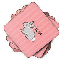 Load image into Gallery viewer, Nursery Love Bunny Rabbit Foam Coaster  BB7476FC
