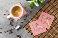 Load image into Gallery viewer, Nursery Everything is Possible Unicorn Foam Coaster  BB7479FC