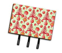 Load image into Gallery viewer, Red Christmas Tree and Ornaments Leash or Key Holder BB7483TH68