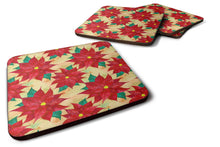 Load image into Gallery viewer, Poinsetta Christmas Foam Coaster  BB7485FC