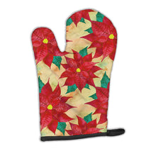 Load image into Gallery viewer, Poinsetta Christmas Oven Mitt BB7485OVMT