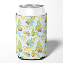 Load image into Gallery viewer, Christmas Tree and Sleigh Can or Bottle Hugger BB7486CC