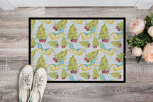 Load image into Gallery viewer, Christmas Tree and Sleigh Doormat - 18x27 Decorative Floor Mat – Indoor/Outdoor Rug with Artistic Flair BB7486MAT