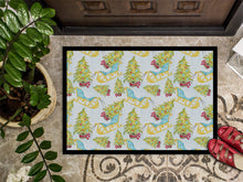 Load image into Gallery viewer, Christmas Tree and Sleigh Doormat - 18x27 Decorative Floor Mat – Indoor/Outdoor Rug with Artistic Flair BB7486MAT