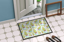 Load image into Gallery viewer, Christmas Tree and Sleigh Doormat - 18x27 Decorative Floor Mat – Indoor/Outdoor Rug with Artistic Flair BB7486MAT