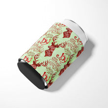 Load image into Gallery viewer, Merry Christmas Joy Reindeer Can or Bottle Hugger BB7488CC