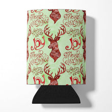 Load image into Gallery viewer, Merry Christmas Joy Reindeer Can or Bottle Hugger BB7488CC