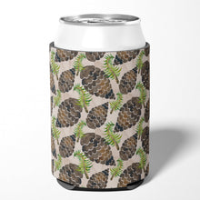 Load image into Gallery viewer, Watercolor Pine Cones Can or Bottle Hugger BB7489CC