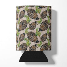 Load image into Gallery viewer, Watercolor Pine Cones Can or Bottle Hugger BB7489CC