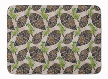 Load image into Gallery viewer, Watercolor Pine Cones Machine Washable Memory Foam Mat BB7489RUG