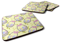 Load image into Gallery viewer, Easter Basket and Eggs Foam Coaster  BB7490FC