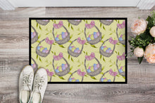 Load image into Gallery viewer, Easter Basket and Eggs Doormat - 24x36 Decorative Floor Mat – Indoor/Outdoor Rug with Artistic Flair BB7490JMAT