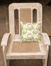 Load image into Gallery viewer, Easter Basket and Eggs Fabric Decorative Pillow BB7490PW1818