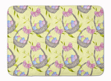 Load image into Gallery viewer, Easter Basket and Eggs Machine Washable Memory Foam Mat BB7490RUG