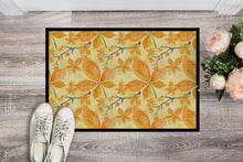Load image into Gallery viewer, Fall Leaves and Branches Doormat - 24x36 Decorative Floor Mat – Indoor/Outdoor Rug with Artistic Flair BB7495JMAT