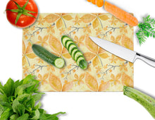 Load image into Gallery viewer, Fall Leaves and Branches Glass Cutting Boards – Durable, Decorative Kitchen Art Large BB7495LCB